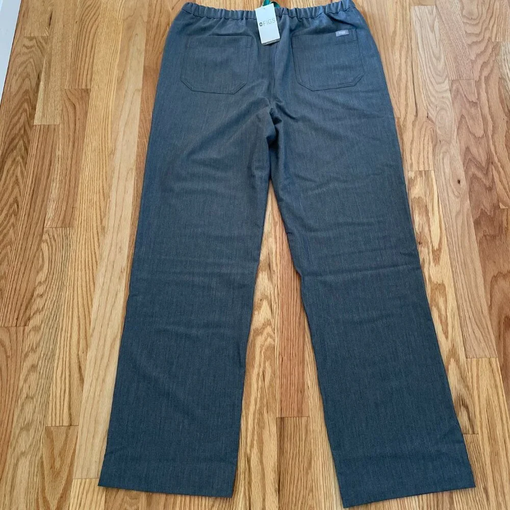FIGS Pisco Men’s Basic Scrub Pants Technical Collection Graphite Fm4500 Sz Med